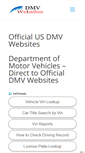 Mobile Screenshot of dmvwebsites.com